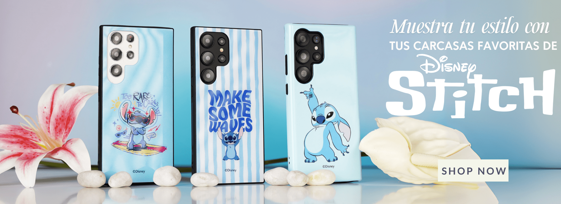 Buscar Accesorios - Stickers Lilo & Stitch - La Casa de las Carcasas