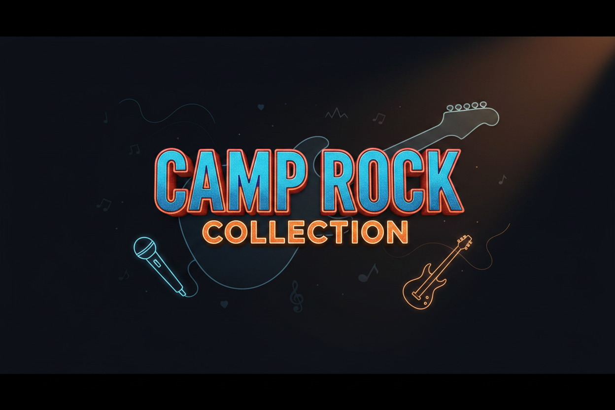 LCDLC>Licencias Oficiales>Disney>Camp Rock