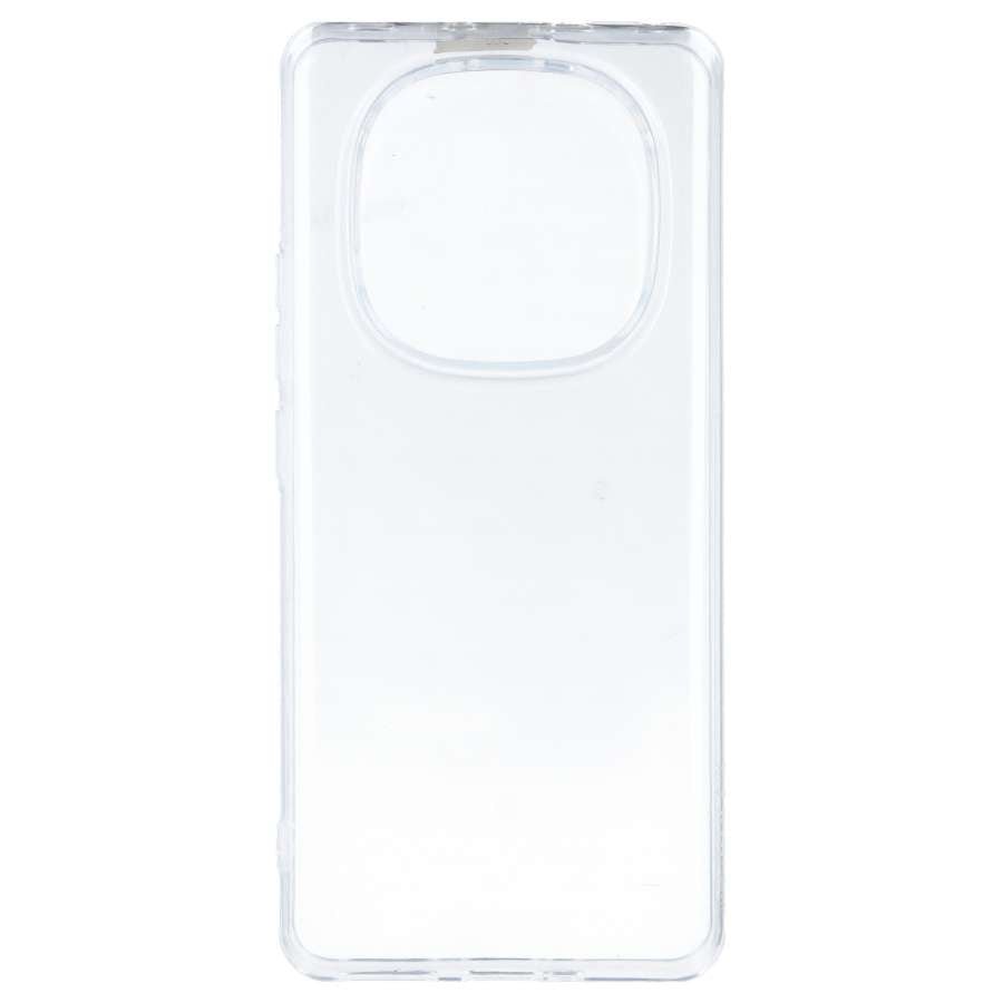 Funda Silicona Transparente para Xiaomi Redmi Note 14 Pro 5G