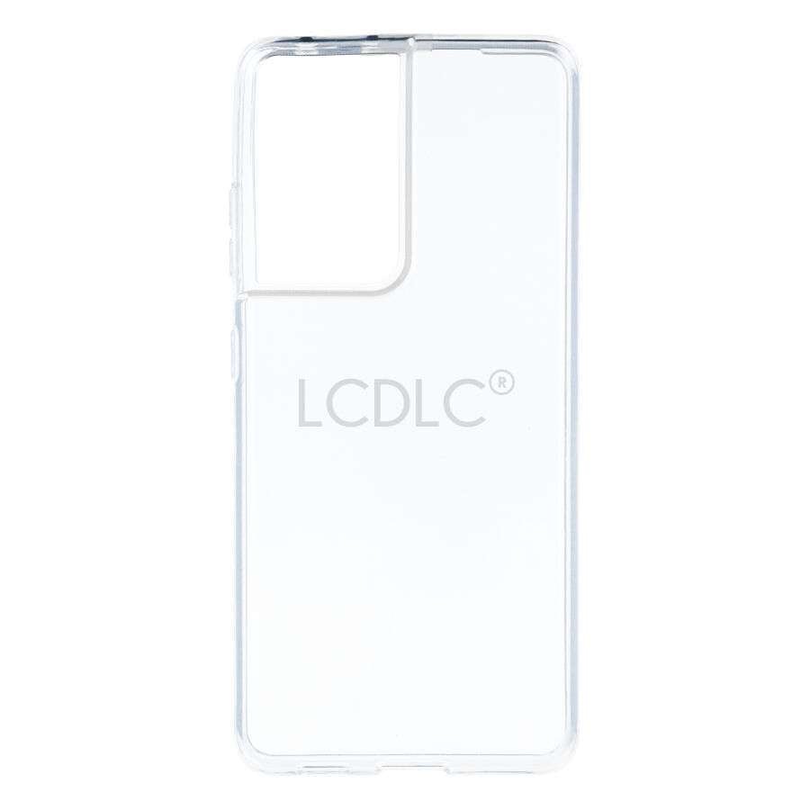 Funda Silicona Transparente para Samsung Galaxy S21 Ultra