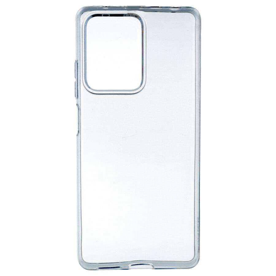 Funda Silicona Transparente para Xiaomi Redmi Note 12 Pro Plus
