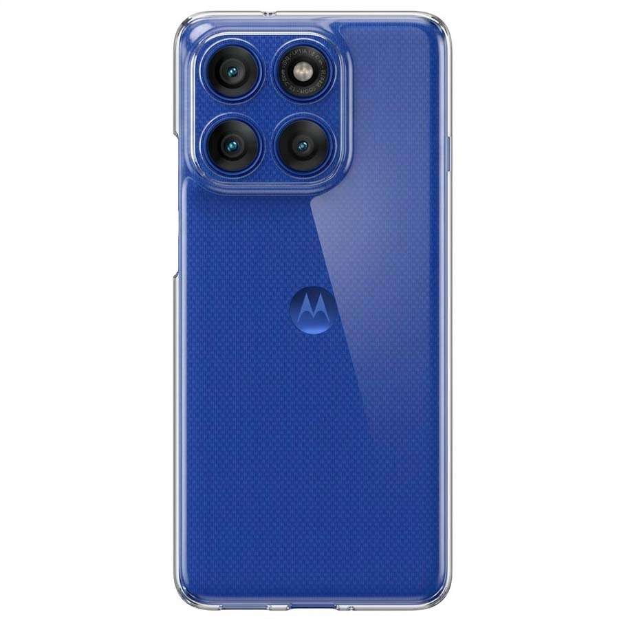 Funda Transparente Antiyellow para Motorola Moto Edge 60