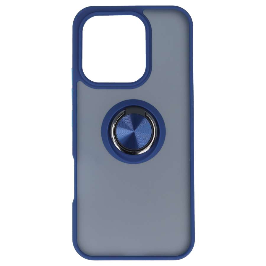 Funda Acrílica con Anillo para Huawei Honor 400 Lite