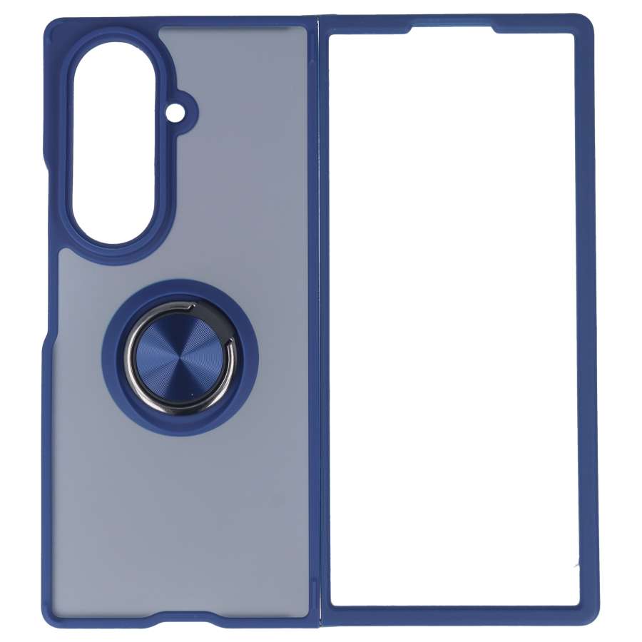 Funda Acrílica con Anillo para Samsung Galaxy Z Fold 7
