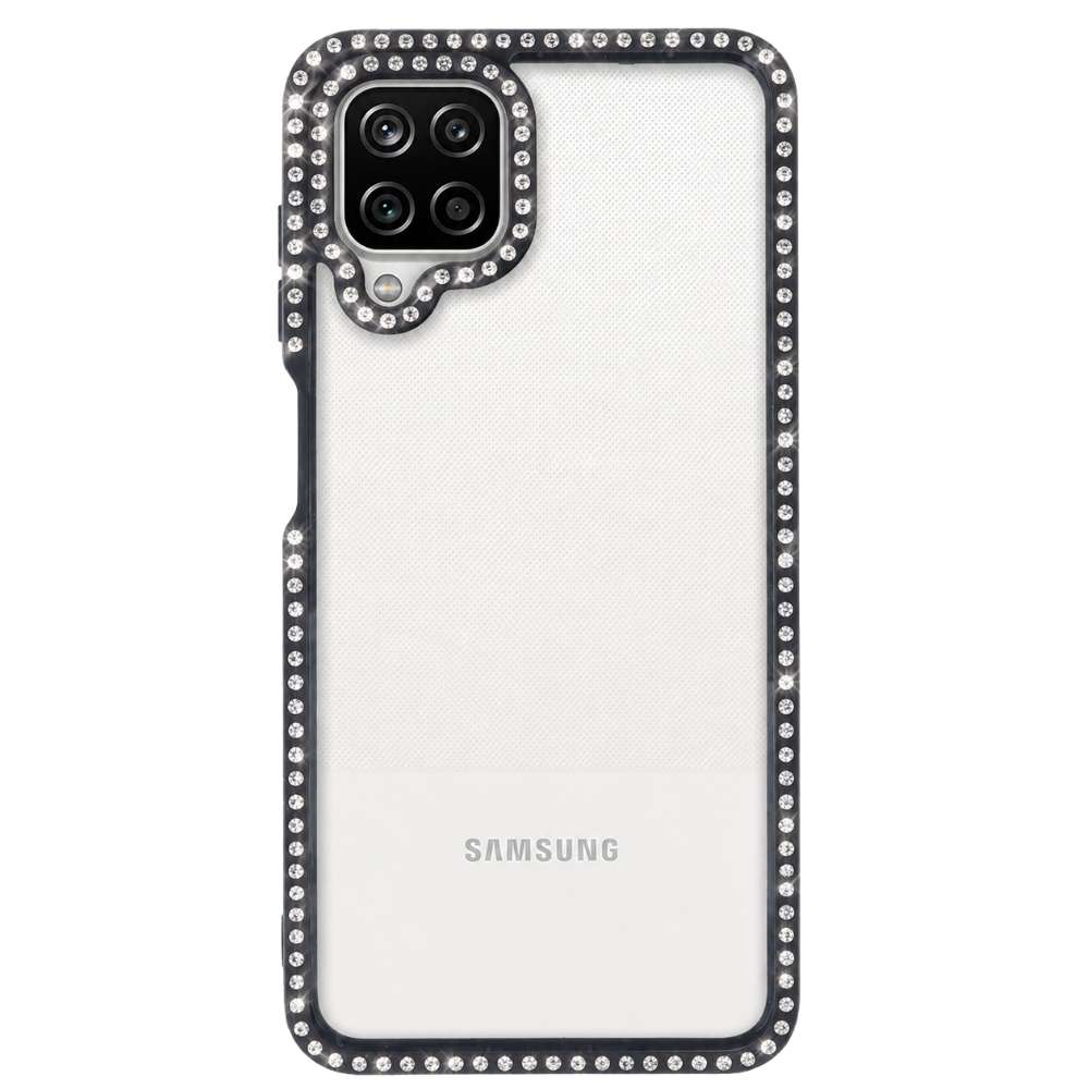 Funda Bumper Perlitas para Samsung Galaxy M12