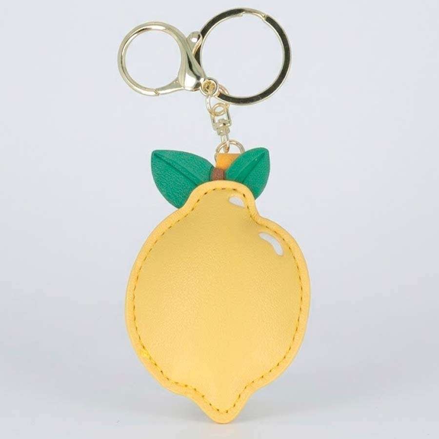 Charm Colgante Limón — Accesorio Frutal para Móvil