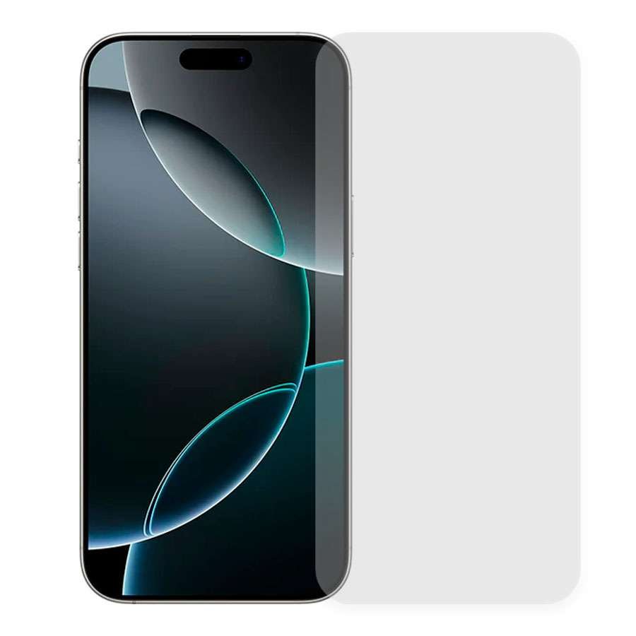 Cristal Templado Transparente para iPhone 17