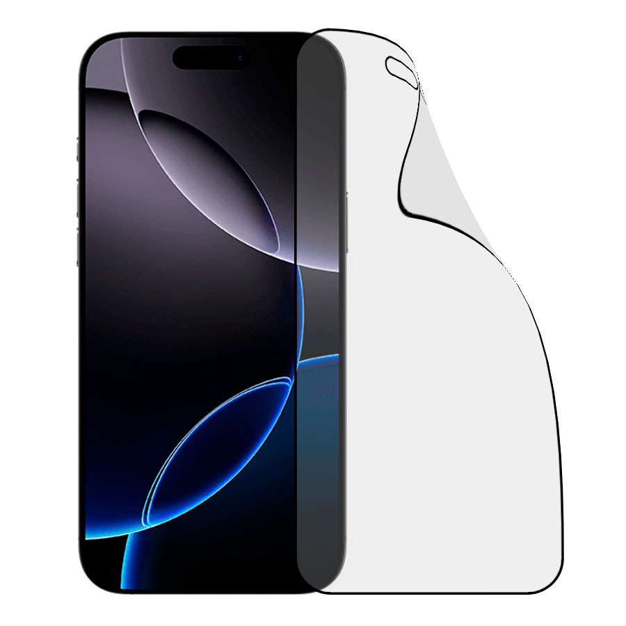 Cristal Templado Completo Irrompible para iPhone 17 Pro