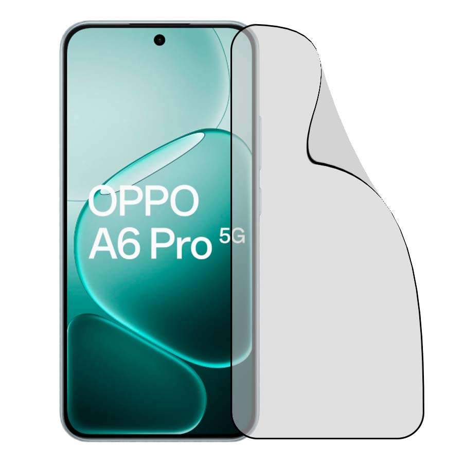 Cristal Templado Completo Irrompible para Oppo A6 Pro