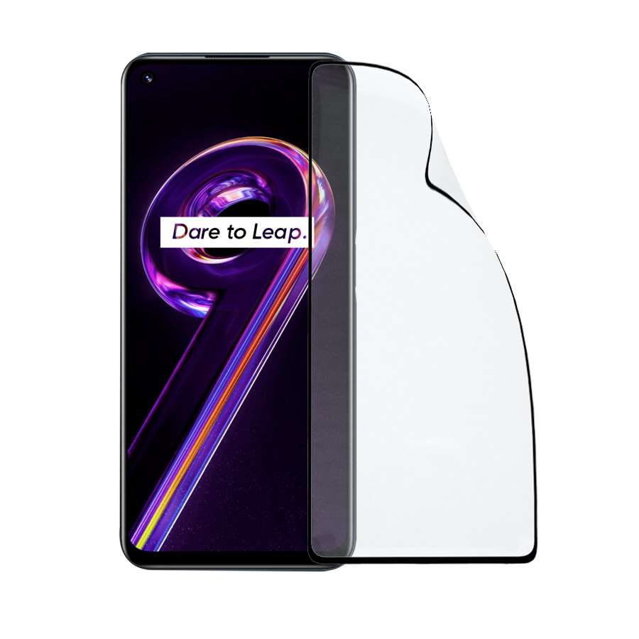 Cristal Templado Completo Irrompible para Realme 9i