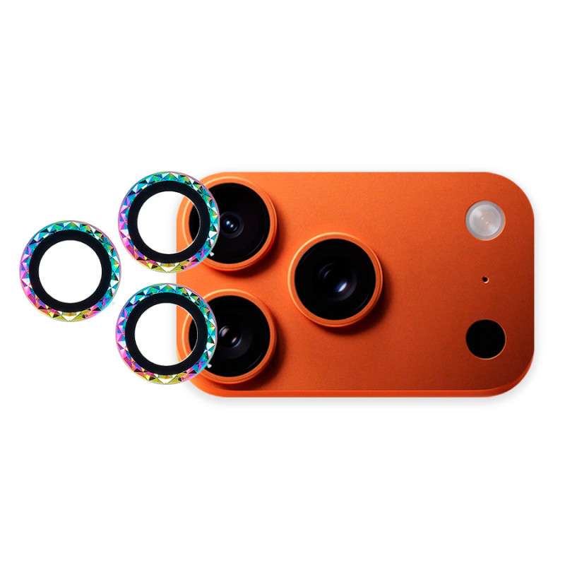 Cubre Objetivo Trenzado para iPhone 17 Pro Max