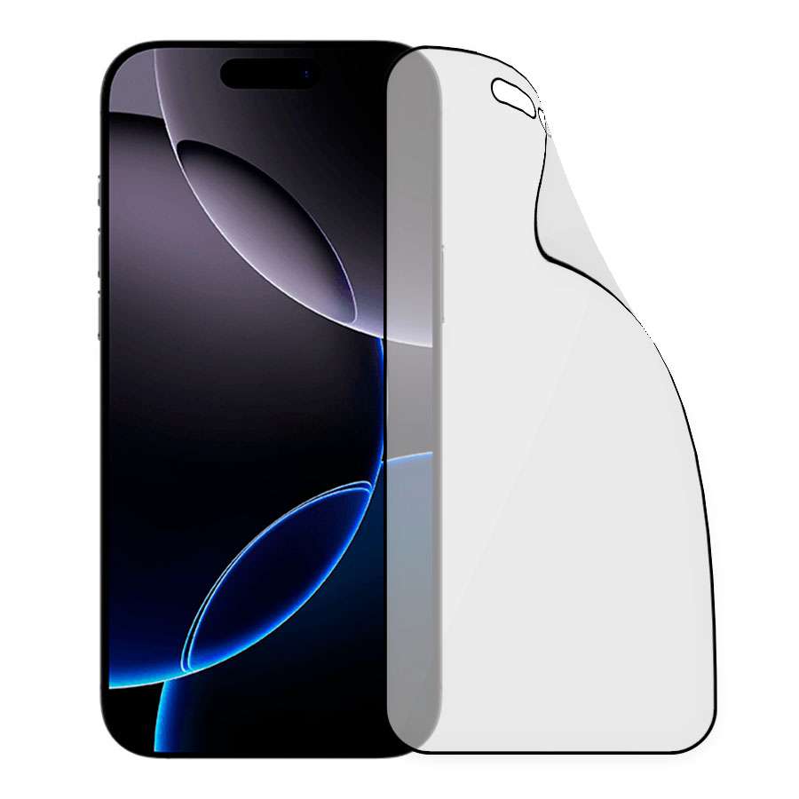 Cristal Templado Irrompible Mate para iPhone 17 Pro