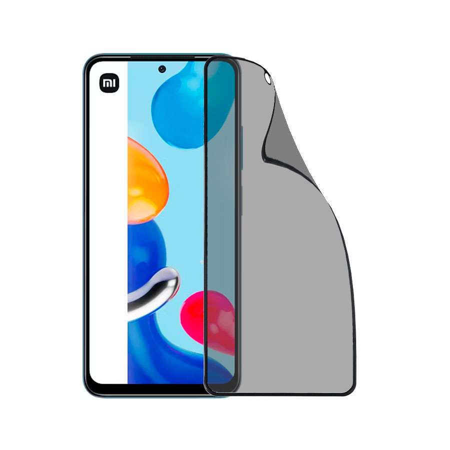 Cristal Templado Irrompible Antiespía para Xiaomi Redmi Note 11S 4G