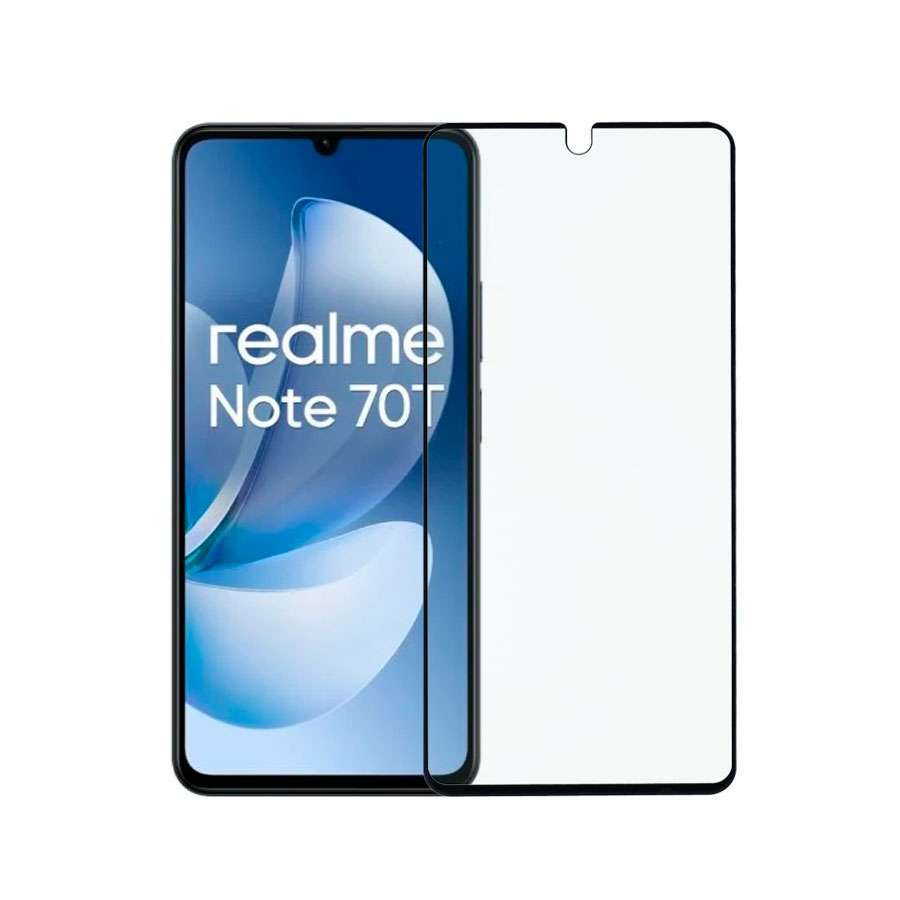Cristal Templado Completo para Realme Note 70T