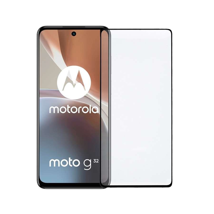 Cristal Templado Completo para Motorola Moto G32