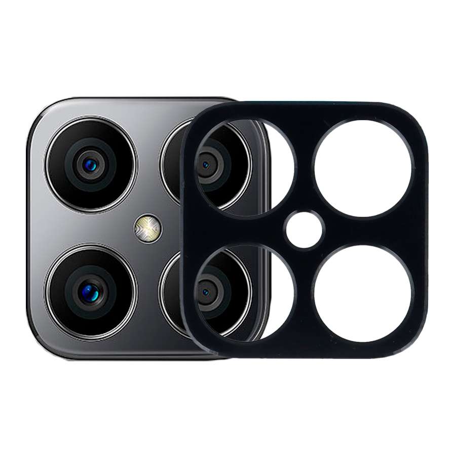 Protector Cámara Metalizado para Huawei Honor X8