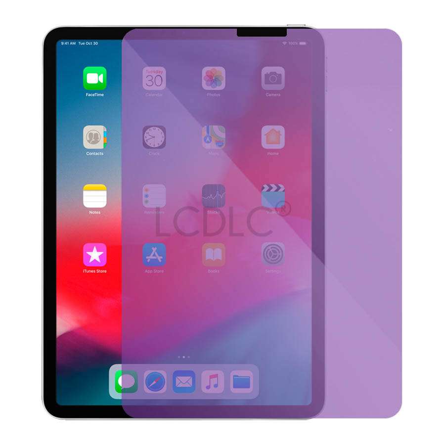 Cristal Templado Completo Anti Blue-Ray para iPad 11 2020