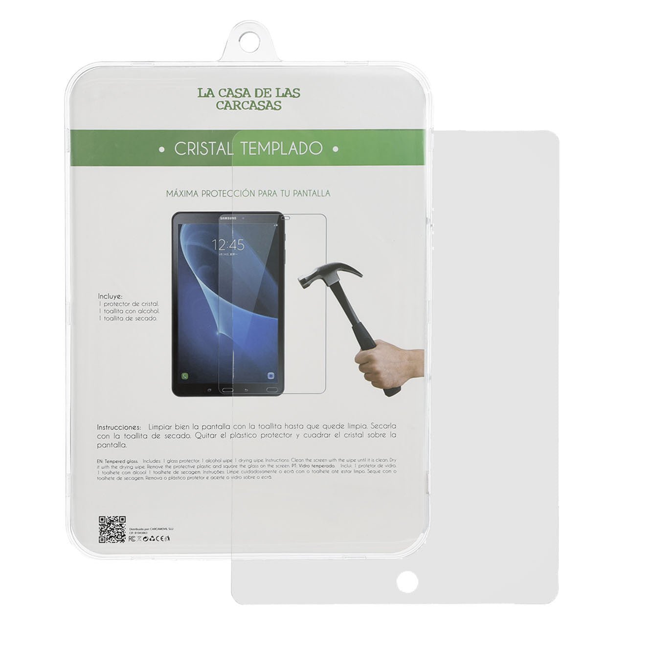 Cristal Templado Completo para Tablet para iPad 3
