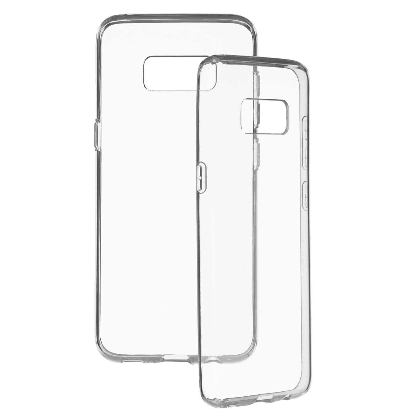 Funda Silicona Transparente para Samsung Galaxy S8 Plus