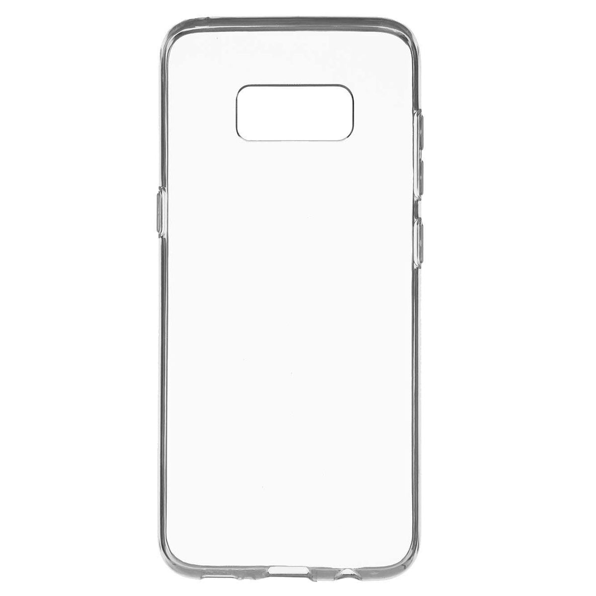 Funda Silicona Transparente para Samsung Galaxy S8 Plus