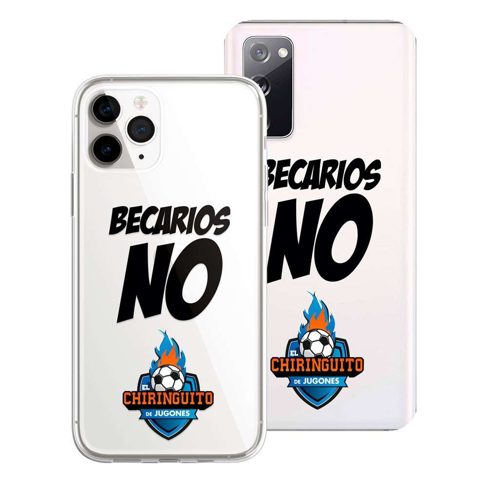 Funda Oficial El Chiringuito De Jugones - Becarios NO