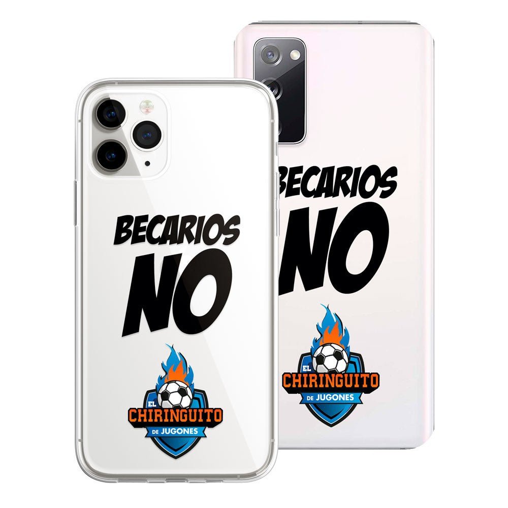 Funda Oficial El Chiringuito De Jugones - Becarios NO