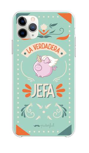 Funda Móvil Diseño Puterful - La verdadera jefa