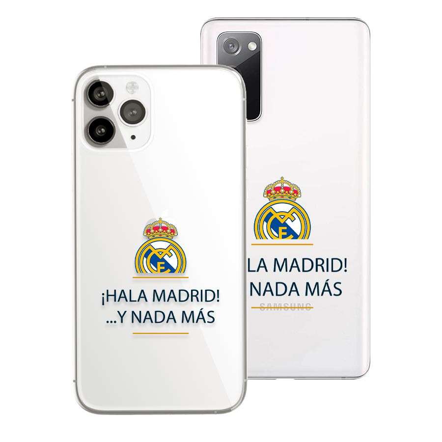 Funda Oficial del Real Madrid - Escudo Central