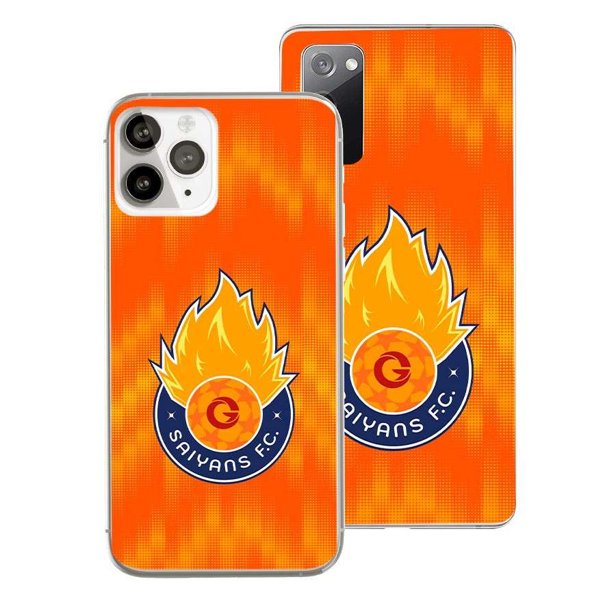 Funda Oficial Kings League - Saiyans Fondo Naranja