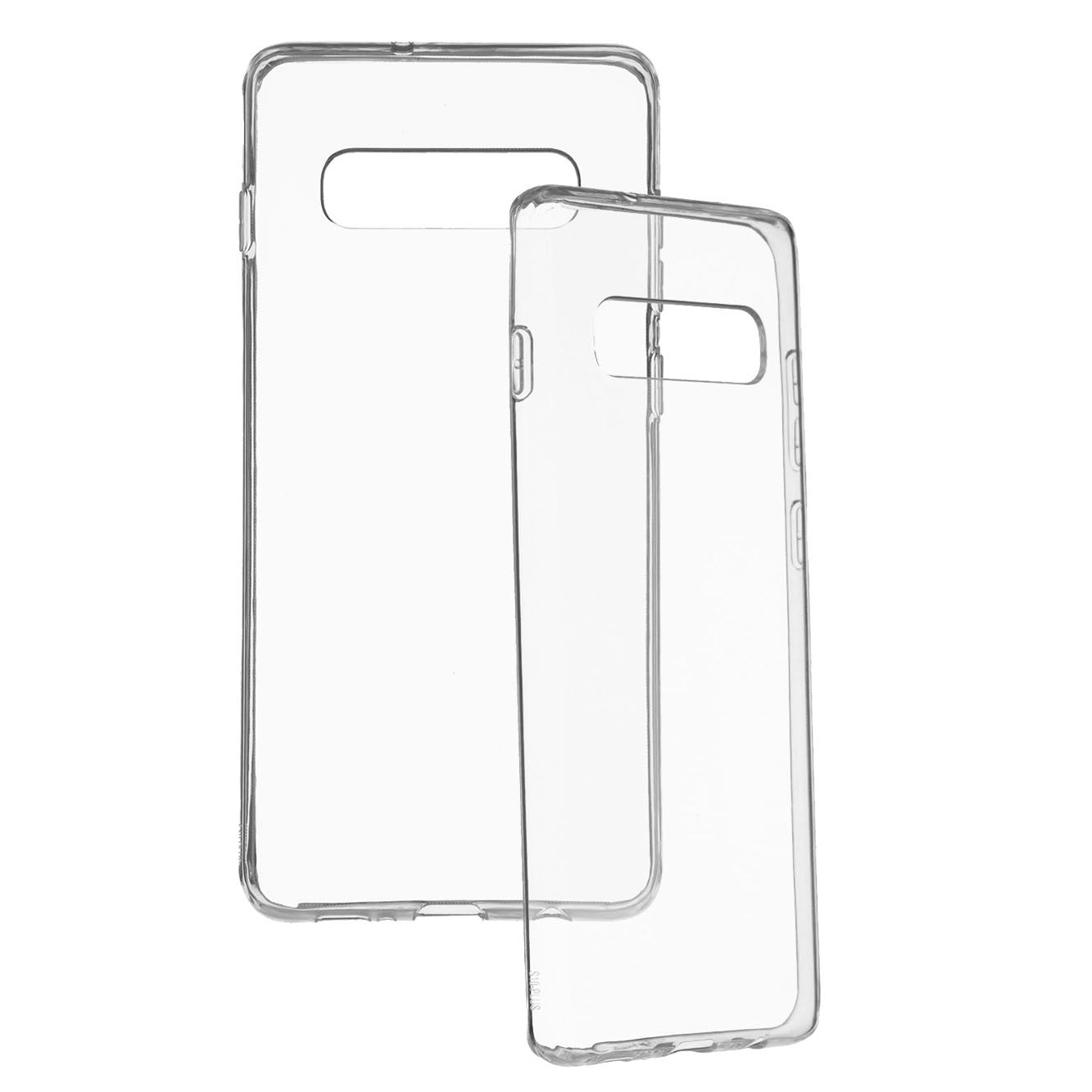 Funda Silicona Transparente para Samsung Galaxy S10 Plus