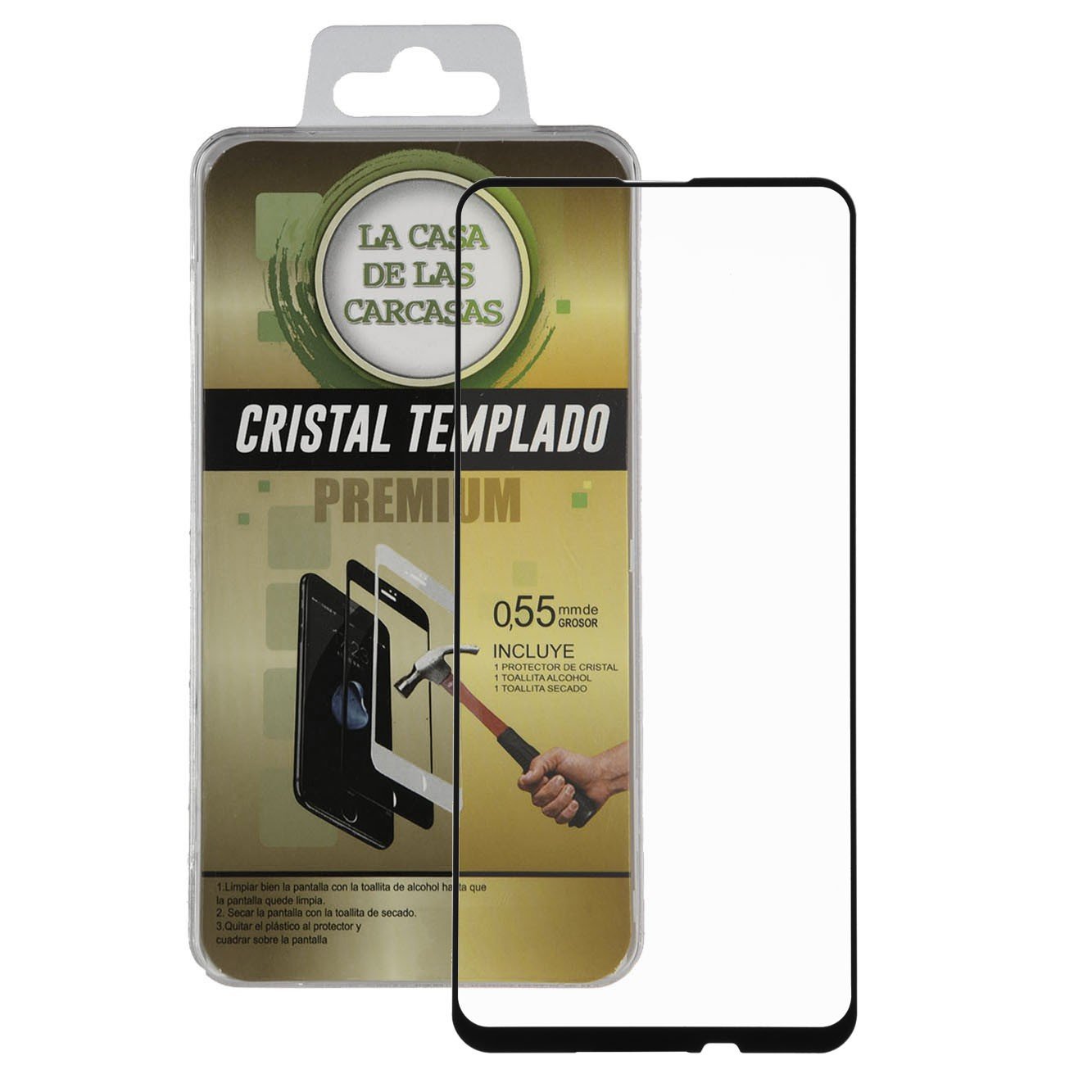 Cristal Templado Completo para Huawei P Smart Z