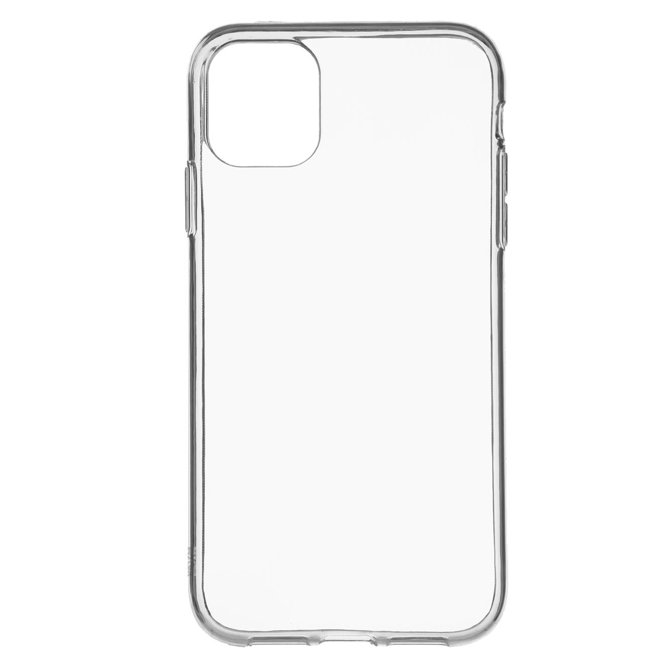 Funda Silicona Transparente para iPhone 11