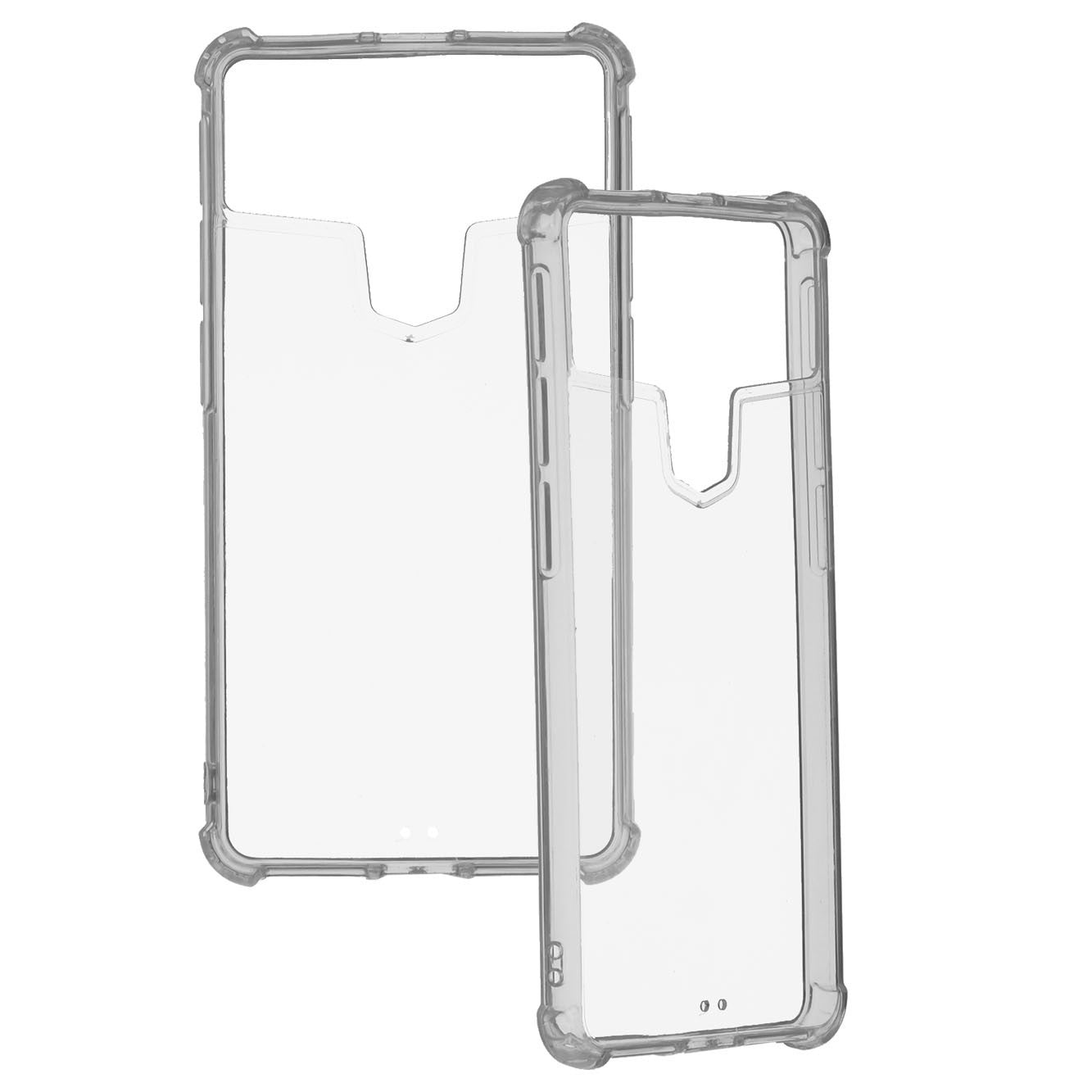 Funda Silicona Universal Transparente para S. Universal 5.3' 5.6'