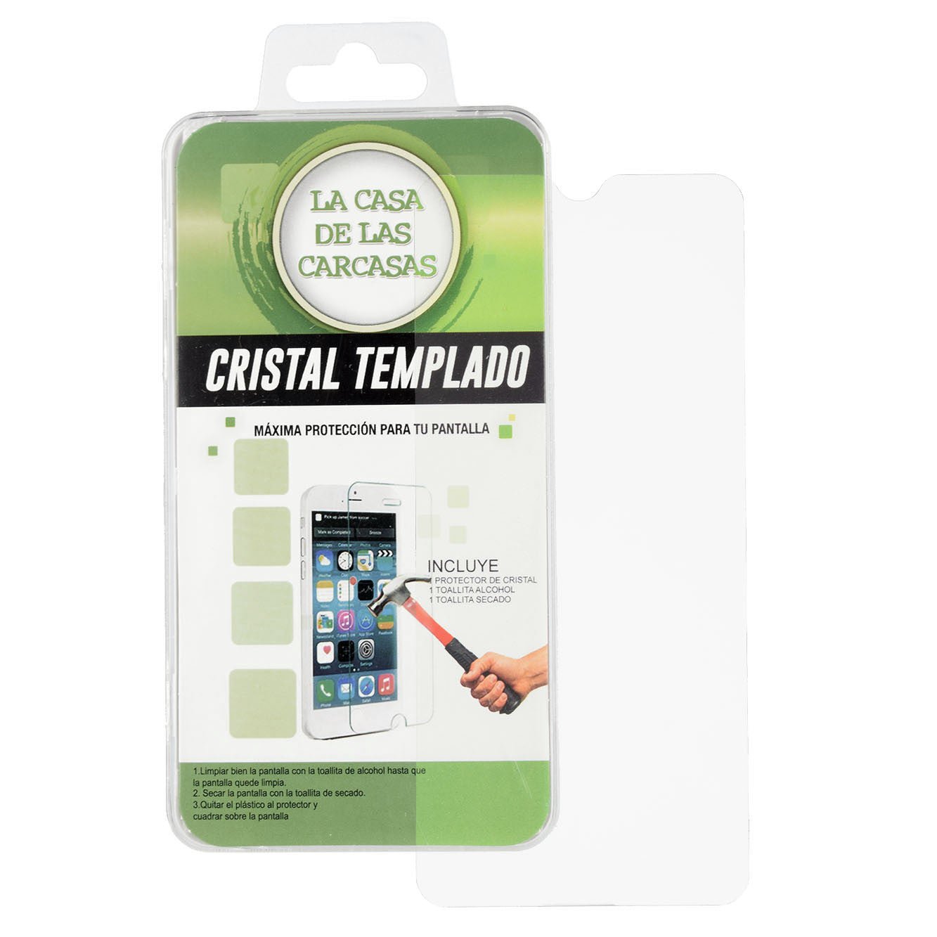 Cristal Templado Transparente para Xiaomi Redmi 9C