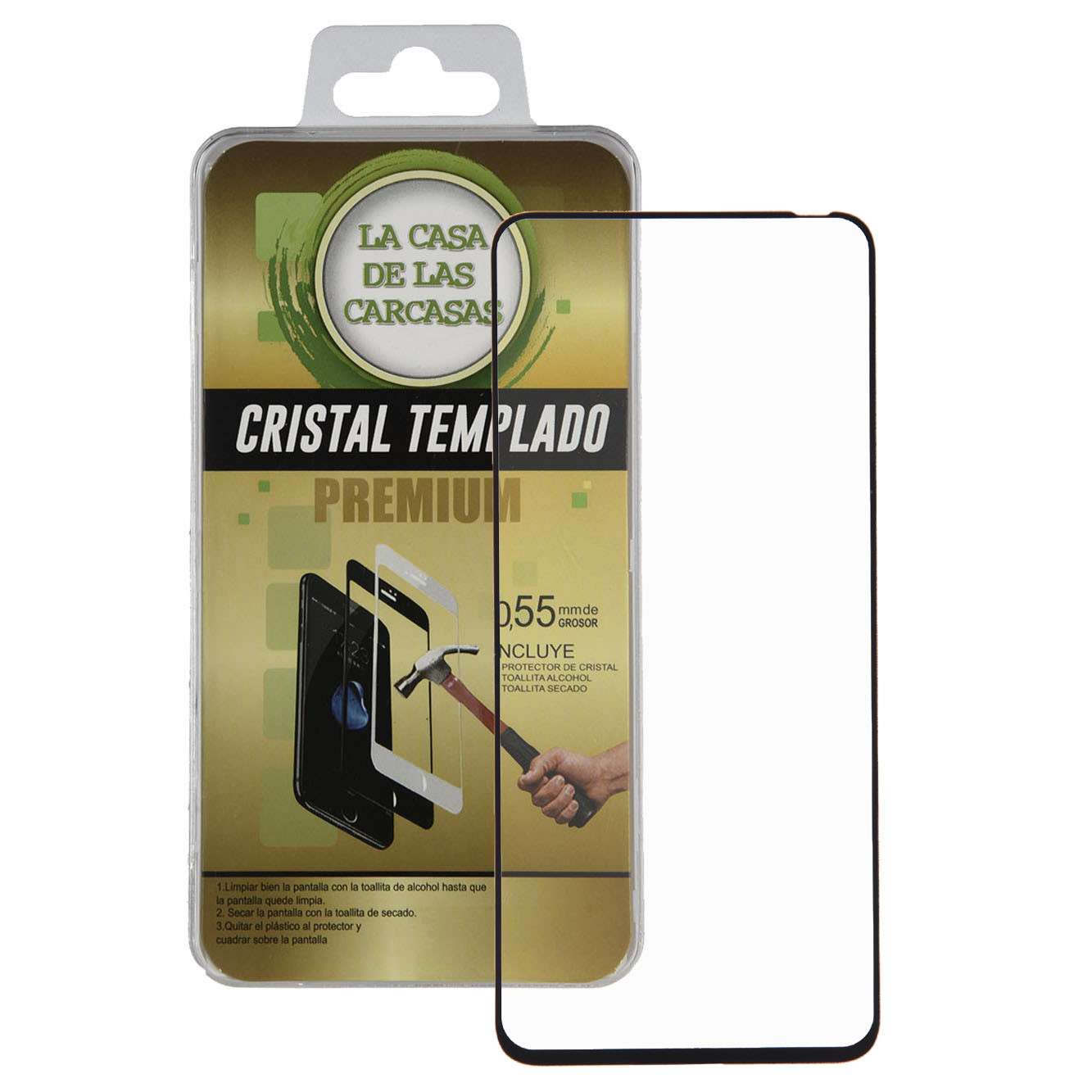 Cristal Templado Completo para Oppo A53