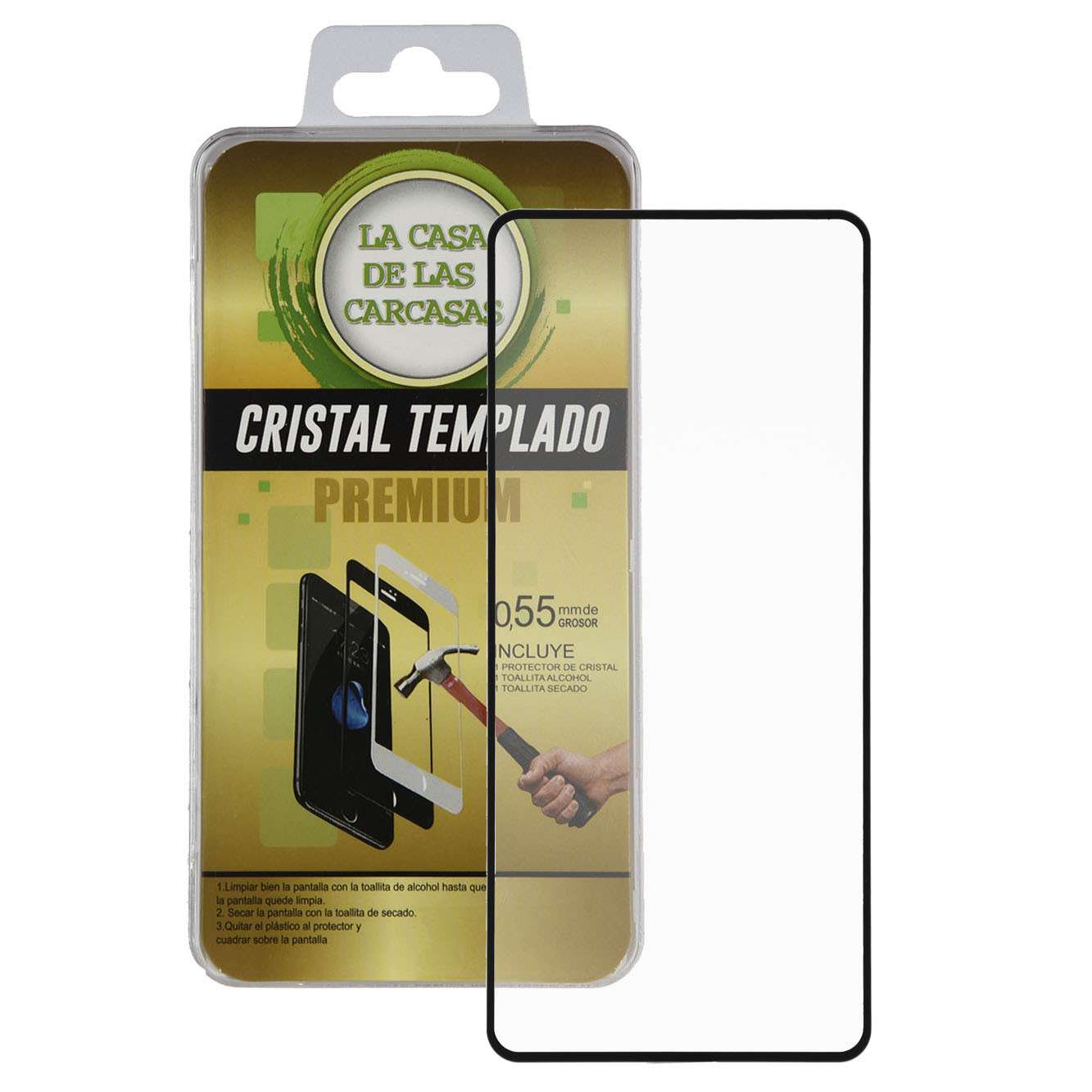 Cristal Templado Completo para Samsung Galaxy S20 FE