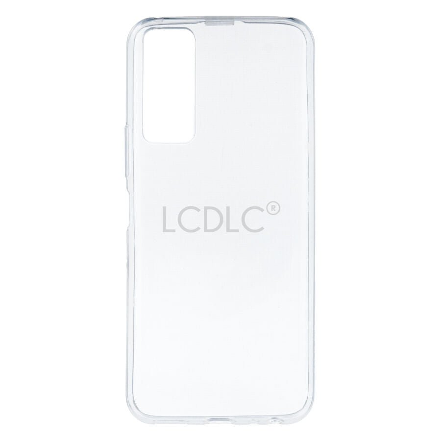 Funda Silicona Transparente para Vivo Y52 5G