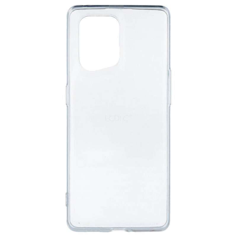Funda Silicona Transparente para Oppo Find X5