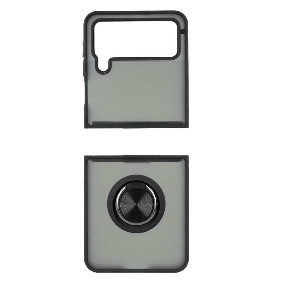 Carcasa Acrílica con Anillo para Samsung Galaxy Z Flip4
