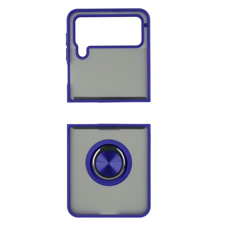 Carcasa Acrílica con Anillo para Samsung Galaxy Z Flip4