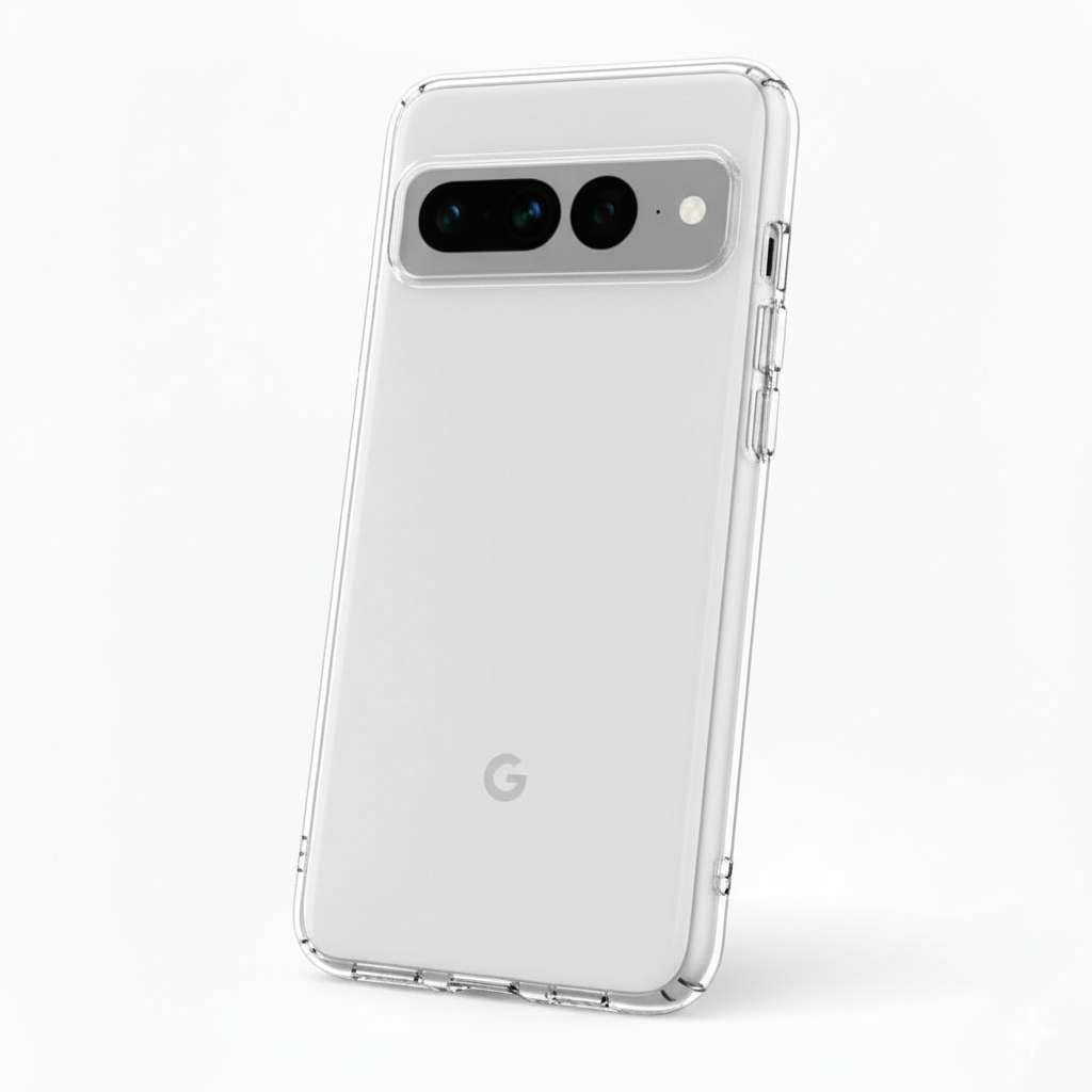 Funda Silicona Transparente para Google Pixel 7 5G