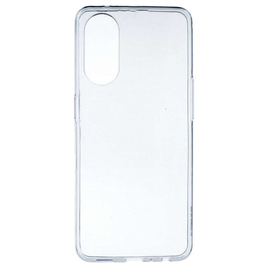 Funda Silicona Transparente para Oppo Reno 8T