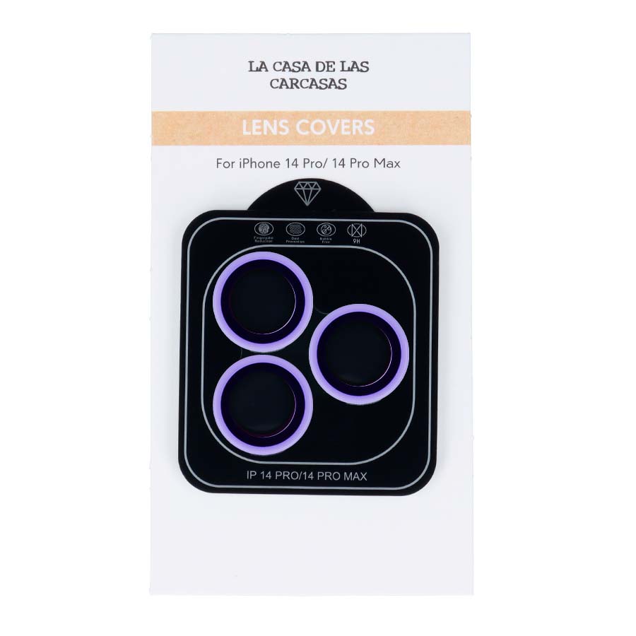 Cubre Objetivo Fluorescente para iPhone 13 Pro Max