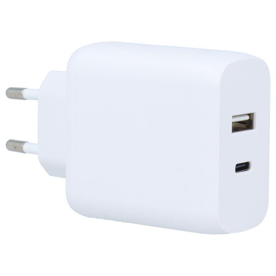 Cargador - Enchufe Tipo USB + C - 65W