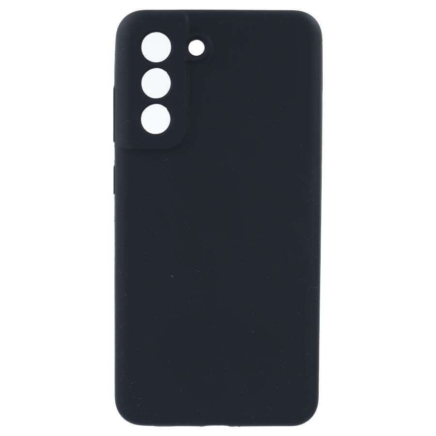 Funda Ultra suave con Cubre cámara para Samsung Galaxy S21