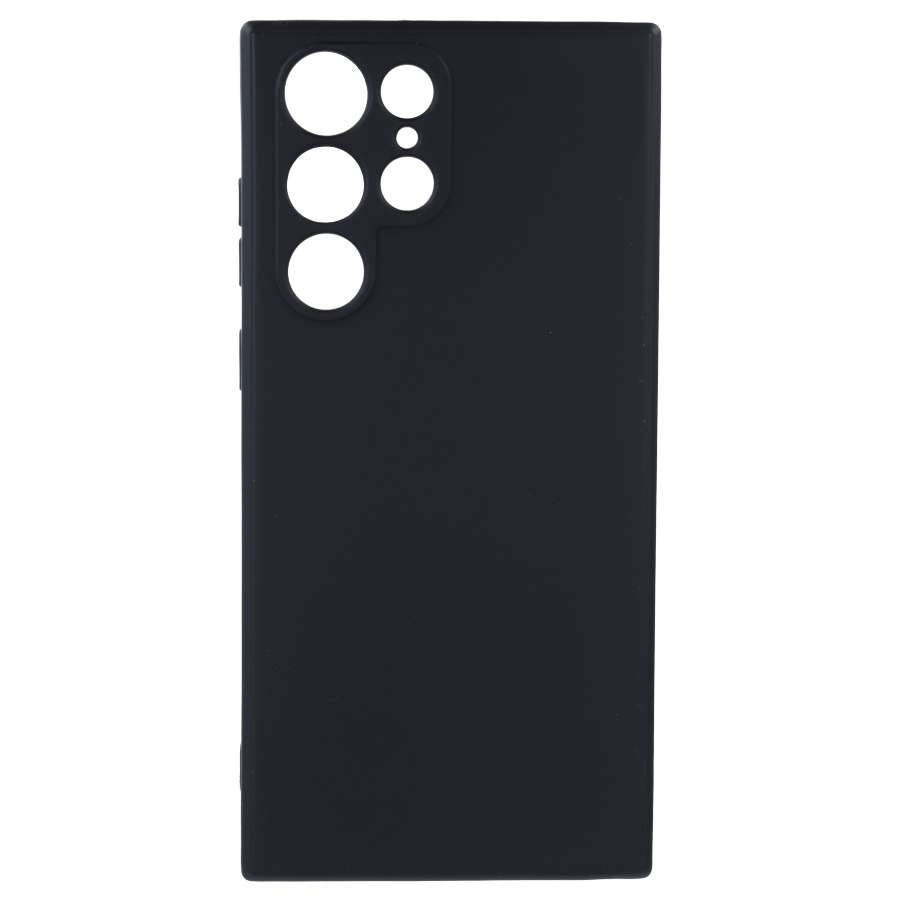 Funda Ultra suave con Cubre cámara para Samsung Galaxy S22 Ultra