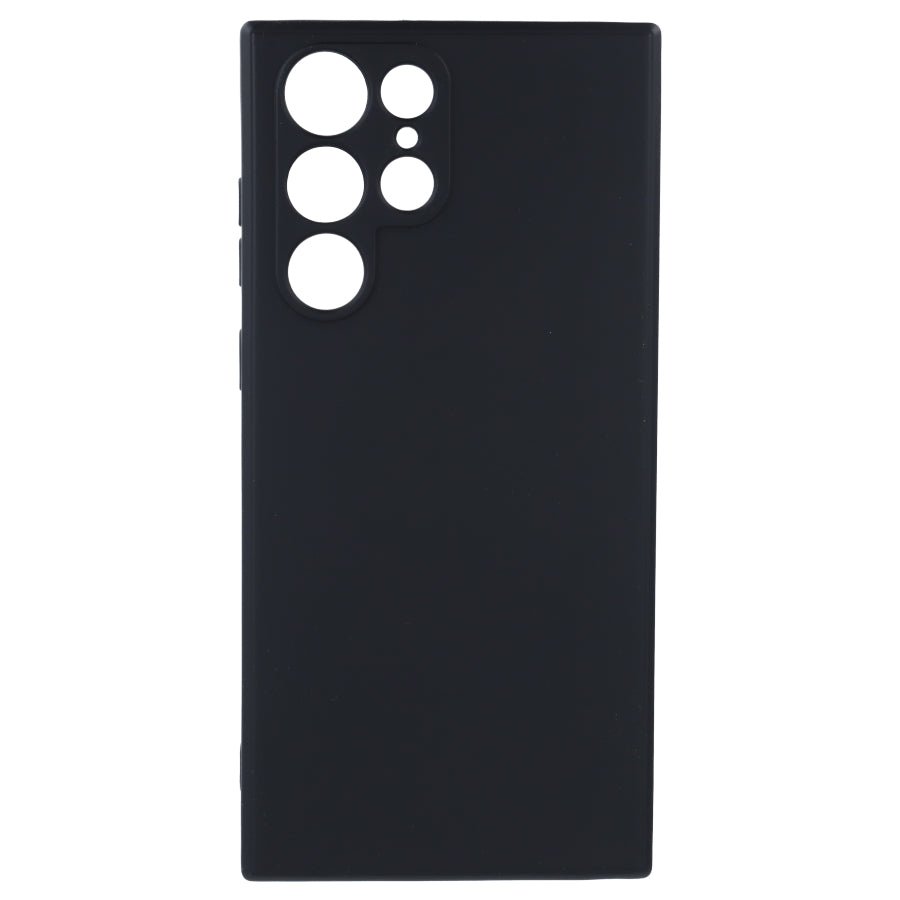 Funda Ultra suave con Cubre cámara para Samsung Galaxy S22 Ultra