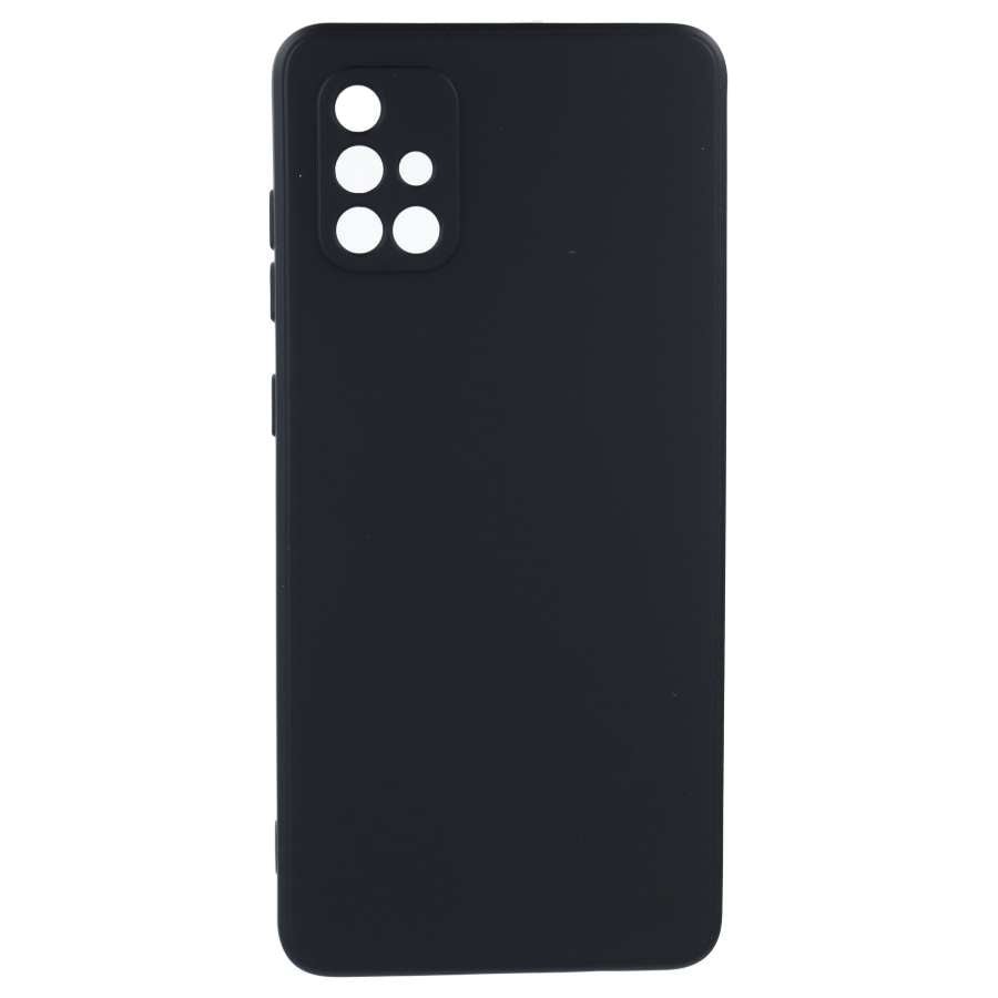 Funda Ultra suave con Cubre cámara para Samsung Galaxy A71