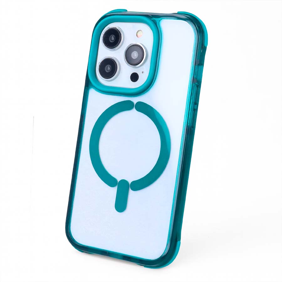 Funda Bumper Compatible con Magsafe para iPhone 12