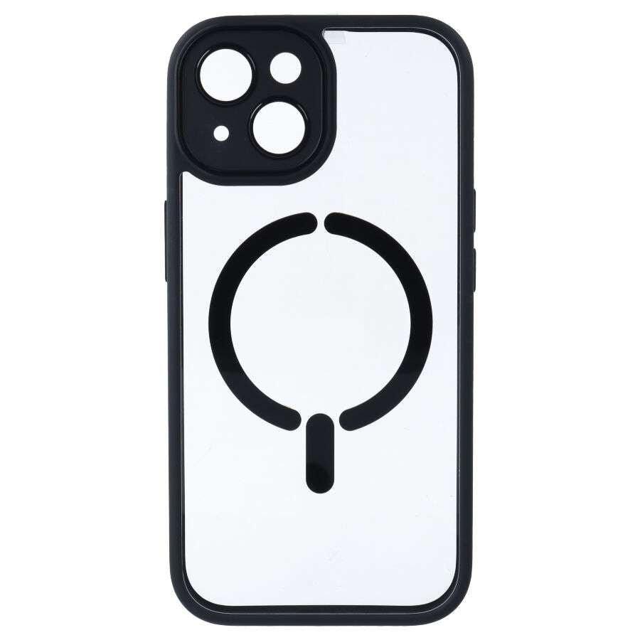 Funda Bumper Compatible con Magsafe con Cubre cámara para iPhone 13